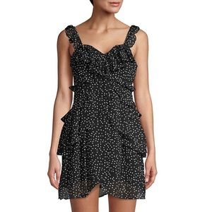 Black and white Polka Dot Dress